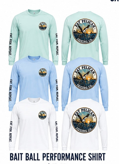 Bait Ball Performance Shirt