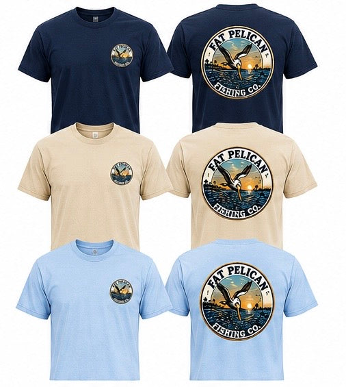 Saltwater Sunset Tee